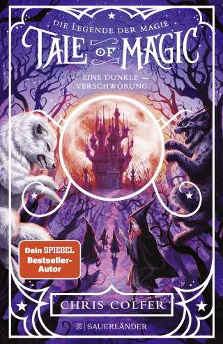 Buchcover von Tale of Magic: Die Legende der Magie 2 – Eine dunkle Verschwörung