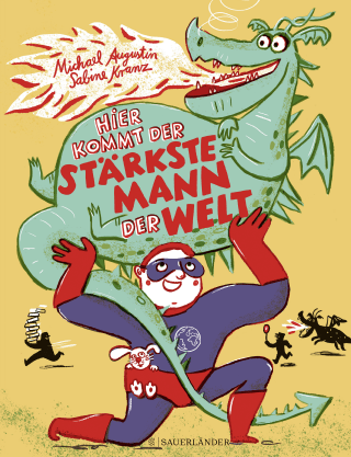 Buchcover von Hier kommt der stärkste Mann der Welt