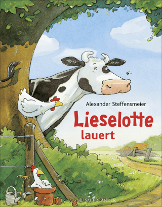 Buchcover von Lieselotte lauert