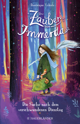 Buchcover von Der Zauber von Immerda 1 – Die Suche nach dem verschwundenen Dienstag