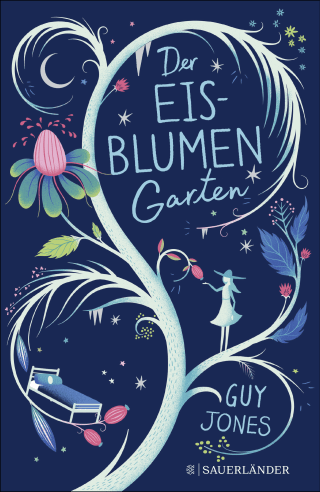 Buchcover von Der Eisblumengarten