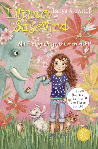 Buchcover von Liliane Susewind – Mit Elefanten spricht man nicht!