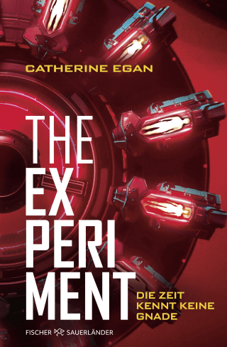 Buchcover von The Experiment – Die Zeit kennt keine Gnade