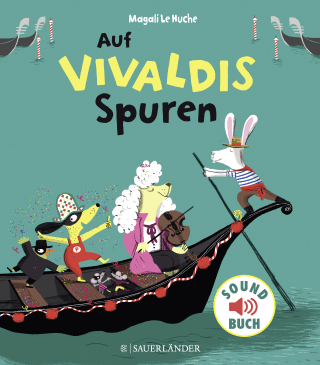 Buchcover von Auf Vivaldis Spuren