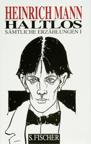 Buchcover von Haltlos: Sämtliche Erzählungen Band 1