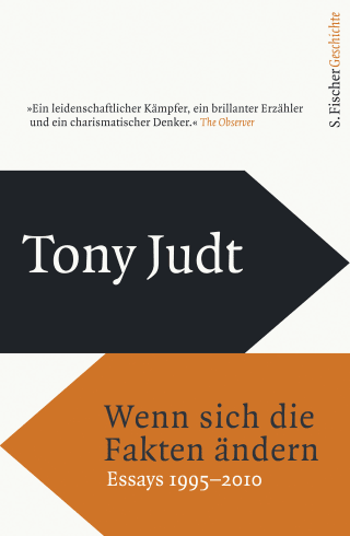 Buchcover von Wenn sich die Fakten ändern: Essays 1995-2010