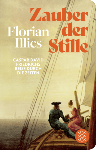 Buchcover von Zauber der Stille: Caspar David Friedrichs Reise durch die Zeiten
