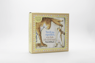 Buchcover von Weißt du eigentlich, wie lieb ich dich hab: Kuschelbuch