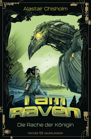 Buchcover von I am Raven – Die Rache der Königin