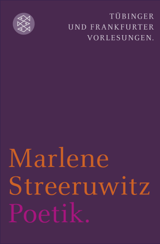 Buchcover von Poetik.: Tübinger und Frankfurter Vorlesungen.