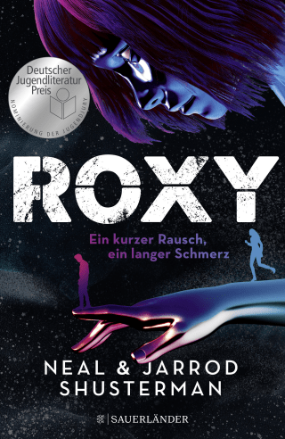 Buchcover von Roxy: Ein kurzer Rausch, ein langer Schmerz
