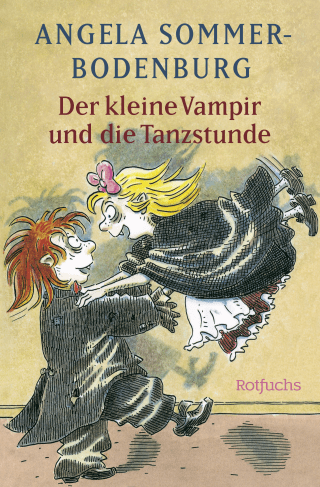 Buchcover von Der kleine Vampir und die Tanzstunde
