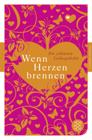 Buchcover von Wenn Herzen brennen: Die schönsten Liebesgedichte