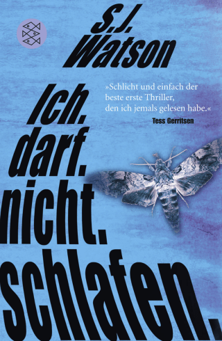 Buchcover von Ich. Darf. Nicht. Schlafen.: Thriller