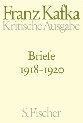 Briefe 1918-1920
