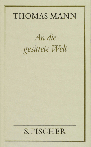 An die gesittete Welt