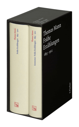 Frühe Erzählungen 1893-1912