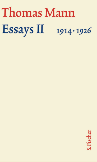 Essays II 1914-1926