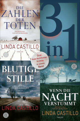 Die Zahlen der Toten / Blutige Stille / Wenn die Nacht verstummt - Drei Kate-Burkholder-Krimis in einem Band