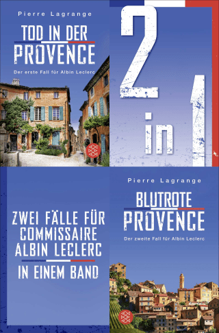 Tod in der Provence / Blutrote Provence – Zwei Fälle für Commissaire Albin Leclerc in einem Band