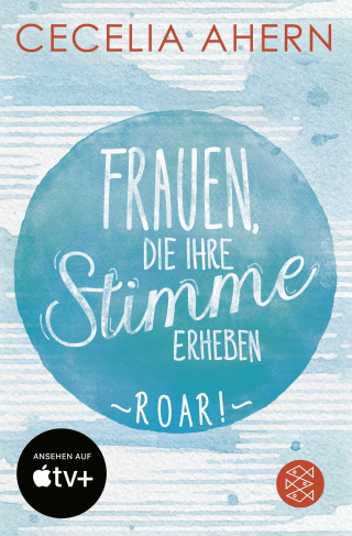 Frauen, die ihre Stimme erheben. Roar.