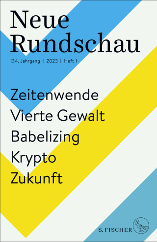 Neue Rundschau 2023/1