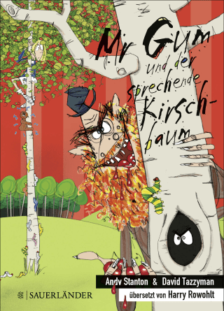Mr Gum und der sprechende Kirschbaum