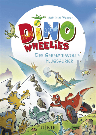 Dino Wheelies: Der geheimnisvolle Flugsaurier