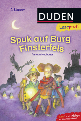 Duden Leseprofi – Spuk auf Burg Finsterfels, 2. Klasse