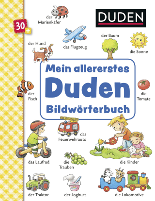 Duden 30+: Mein allererstes Duden-Bildwörterbuch