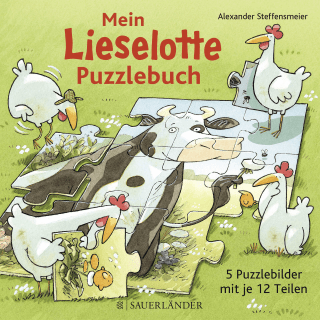 Mein Lieselotte-Puzzlebuch