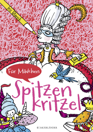 Spitzen Kritzel