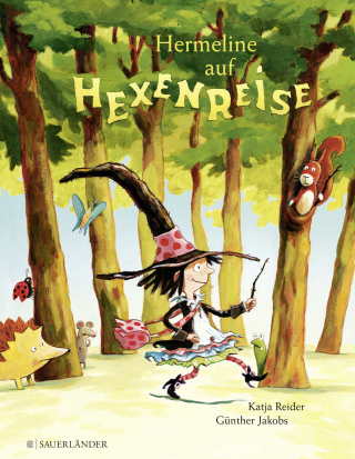 Hermeline auf Hexenreise