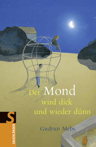 Der Mond wird dick und wieder dünn