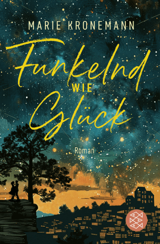 Buchcover von Funkelnd wie Glück