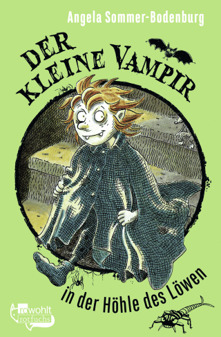 Buchcover von Der kleine Vampir in der Höhle des Löwen