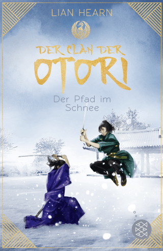 Buchcover von Der Clan der Otori. Der Pfad im Schnee