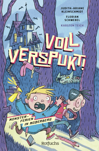 Buchcover von Voll verspukt!: Monsterferien in Moderberg