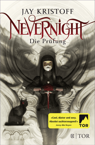 Buchcover von Nevernight - Die Prüfung: Roman