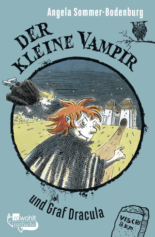 Buchcover von Der kleine Vampir und Graf Dracula