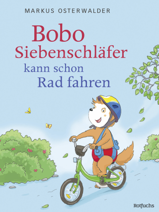 Buchcover von Bobo Siebenschläfer kann schon Rad fahren