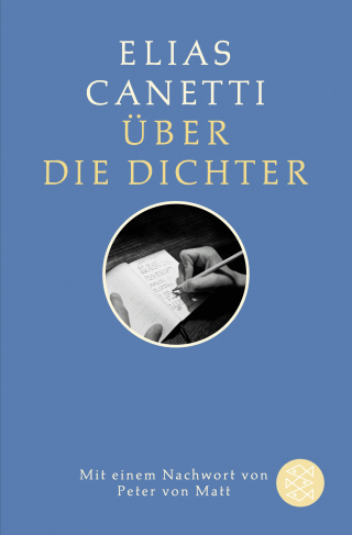 Buchcover von Über die Dichter: Mit einem Nachwort von Peter von Matt