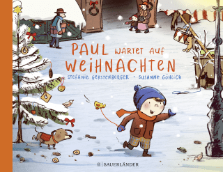 Buchcover von Paul Is Waiting for Christmas: Herzerwärmende Vorlese-Geschichte über Geschwisterliebe ab 4 Jahren