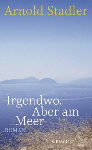 Buchcover von Irgendwo. Aber am Meer: Roman