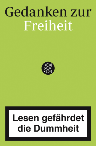 Buchcover von Lesen gefährdet die Dummheit: Gedanken zur Freiheit