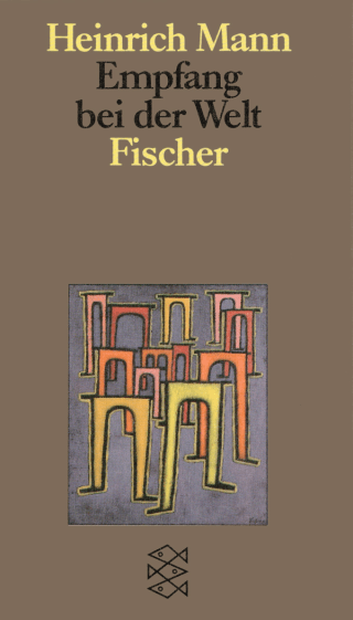 Buchcover von Empfang bei der Welt: Roman