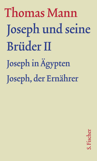 Buchcover von Joseph und seine Brüder II: Text