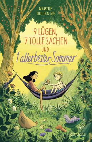 Buchcover von 9 Lügen, 7 tolle Sachen und 1 allerbester Sommer