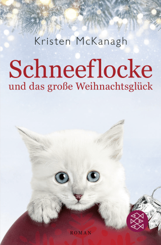 Buchcover von Schneeflocke und das große Weihnachtsglück