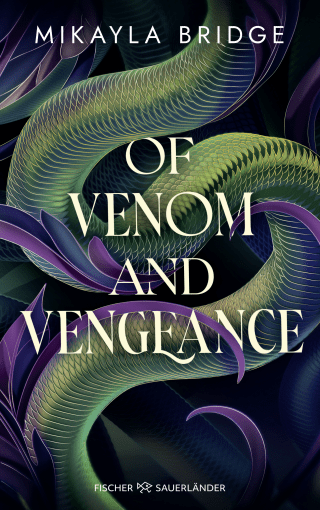 Buchcover von Of Venom and Vengeance
